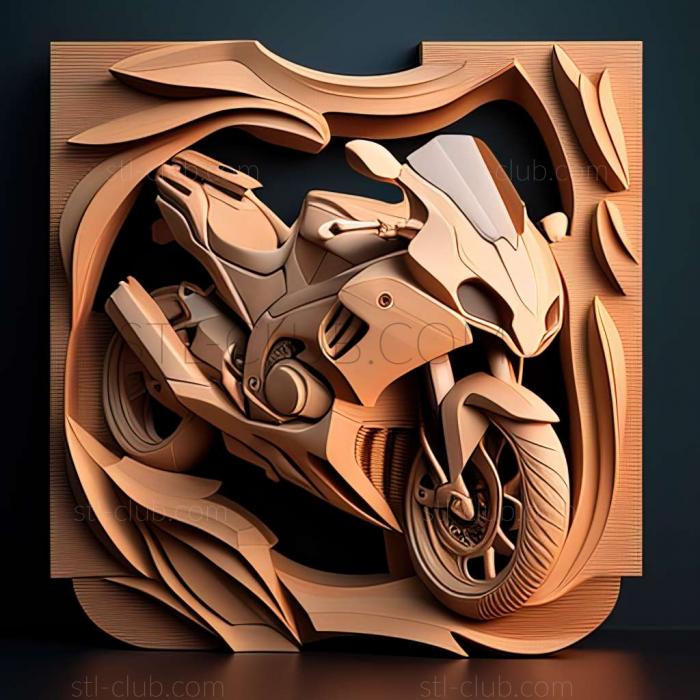 3D model BMW C 650 Sport (STL)